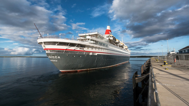 Обои картинки фото boudicca, корабли, лайнеры, лайнер, круиз