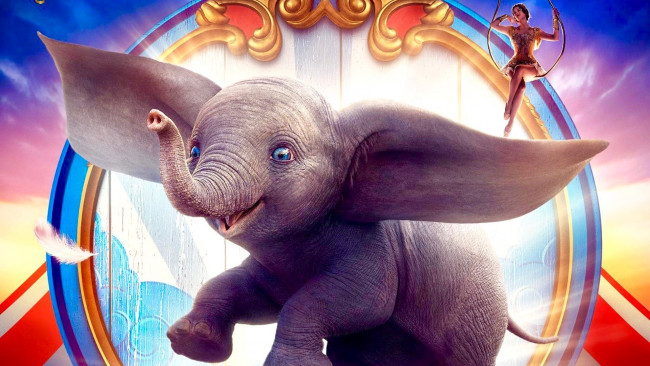 Обои картинки фото кино фильмы, dumbo, слон