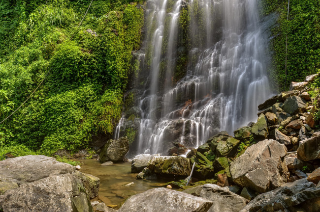 Обои картинки фото природа, водопады, простор