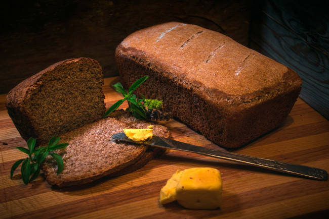 Обои картинки фото еда, хлеб,  выпечка, снедь