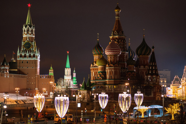 Обои картинки фото города, москва , россия, простор