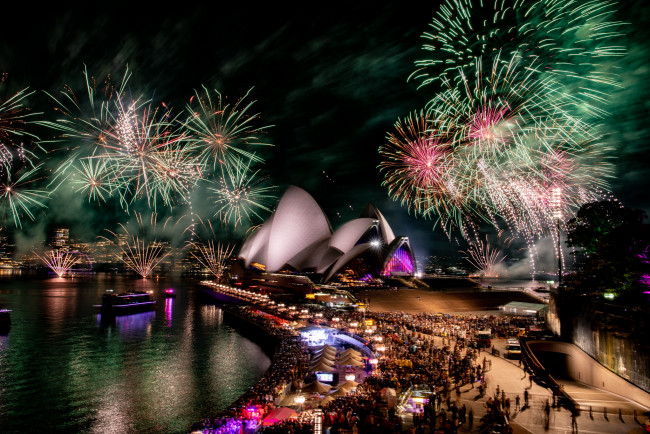 Обои картинки фото города, сидней , австралия, простор