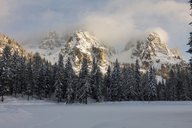 Обои картинки фото природа, горы, простор