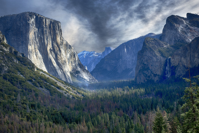 Обои картинки фото природа, горы, простор