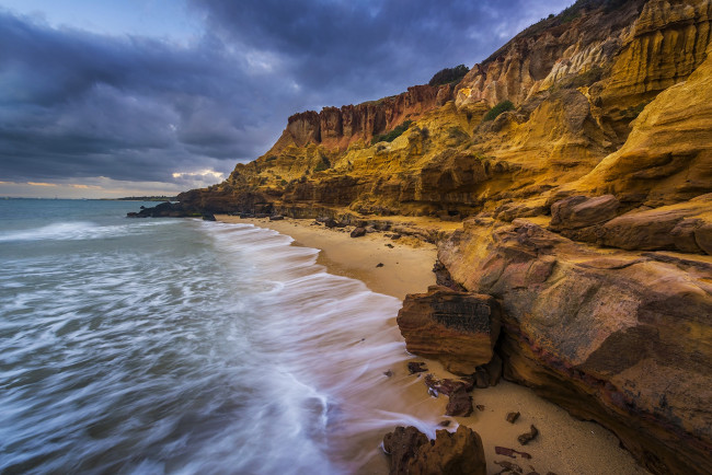 Обои картинки фото природа, побережье, простор