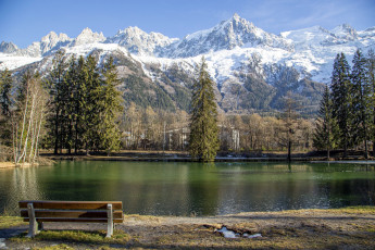 Картинка природа реки озера горы озеро