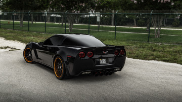 Картинка автомобили corvette chevrolet