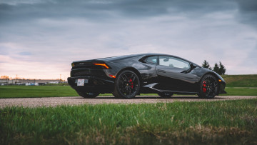 Картинка автомобили lamborghini huracan