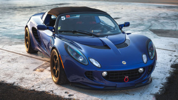 Картинка автомобили lotus elise