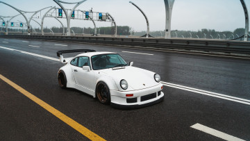 Картинка автомобили porsche 930 rwb