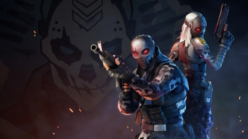 Картинка видео+игры fortnite