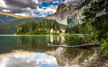 Картинка природа реки озера горы река отражение