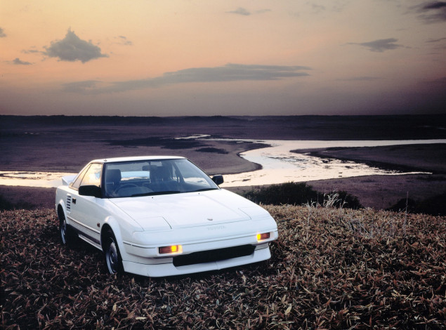 Обои картинки фото автомобили, toyota