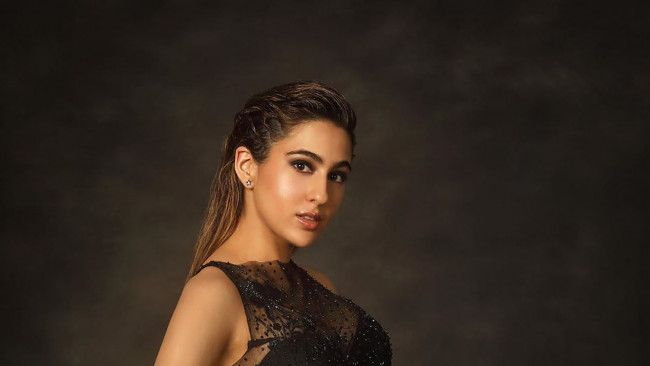 Обои картинки фото девушки, sara ali khan, актриса, лицо