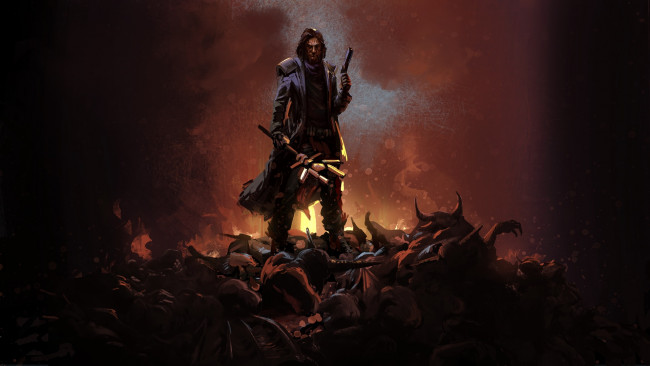 Обои картинки фото project warlock, видео игры, ---другое, project, warlock