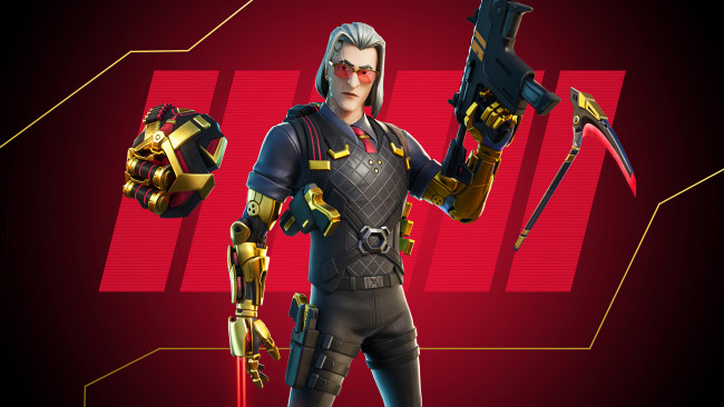 Обои картинки фото видео игры, fortnite