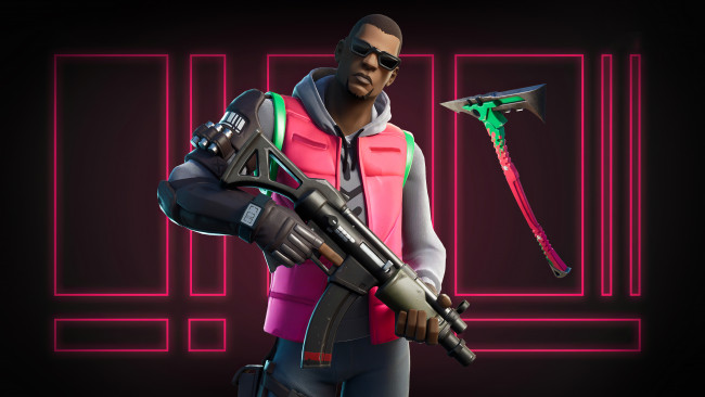 Обои картинки фото видео игры, fortnite