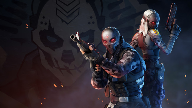 Обои картинки фото видео игры, fortnite