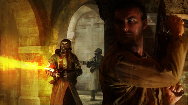 Обои картинки фото видео игры, return to castle wolfenstein, return, to, castle, wolfenstein