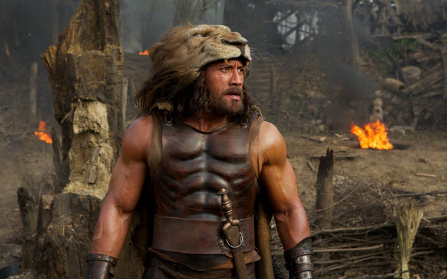 Обои картинки фото кино фильмы, hercules , 2014, dwayne, johnson