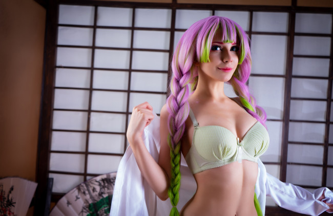 Обои картинки фото девушки, вера андреева , oichi, вера, андреева, vera, andreeva