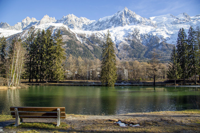 Обои картинки фото природа, реки, озера, горы, озеро