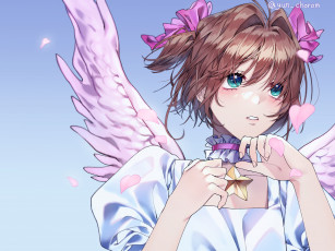 Картинка аниме card+captor+sakura сакура собирательница карт