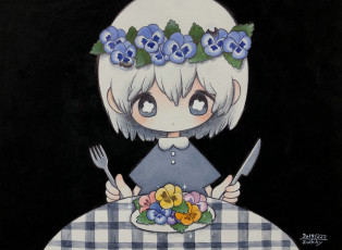 Картинка аниме unknown +другое+ девочка