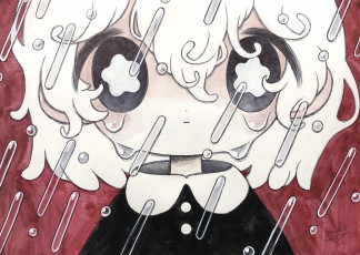 Картинка аниме unknown +другое+ девушка