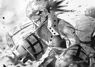 Картинка аниме boku+no+hero+academia моя геройская академия