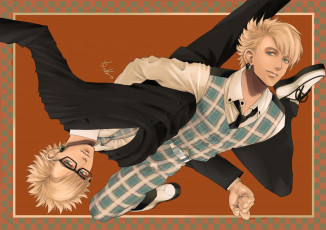 обоя аниме, dramatical murder, драматическое, убийство