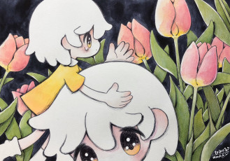 Картинка аниме unknown +другое+ девушка