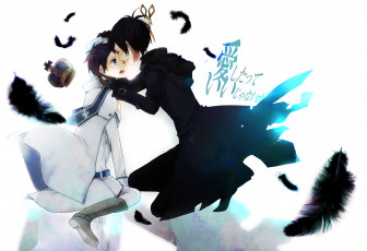 Картинка аниме durarara дюрарара