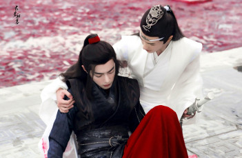 Картинка кино+фильмы the+untamed вэй усянь лань ванцзы