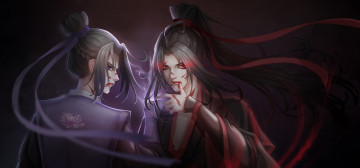 Картинка аниме mo+dao+zu+shi цзян чэн вэй усянь