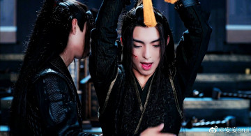 Картинка кино+фильмы the+untamed вэй усянь сюэ ян обыск