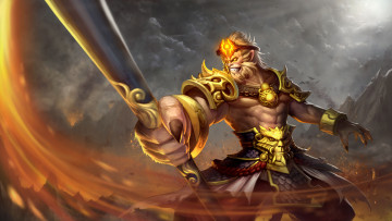 Картинка видео+игры dota+2 monkey king