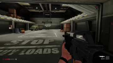 Картинка видео+игры xiii руки оружие машина ящики