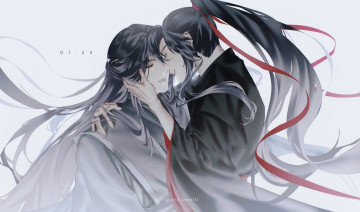 Картинка аниме mo+dao+zu+shi лань ванцзи вэй усянь