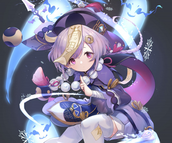 Обои картинки фото аниме, genshin impact, genshin, impact