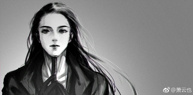 Обои картинки фото аниме, mo dao zu shi, вэй, усянь, лицо, флейта