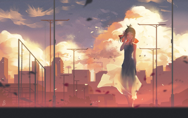 Обои картинки фото аниме, kaguya-sama,  love is war, госпожа, кагуя, в, любви, как, на, войне