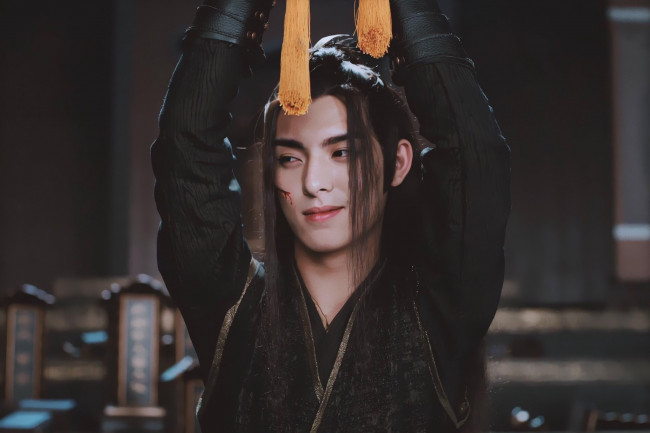 Обои картинки фото сюэ ян, кино фильмы, the untamed, the, untamed, неукротимый, повелитель, чэньцин, мосян, тунсю, mo, dao, zu, shi, магистр, дьявольского, культа