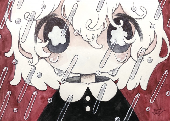 Обои картинки фото аниме, unknown,  другое , девушка