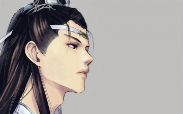 Картинка рисованное кино +мультфильмы лань ванцзи