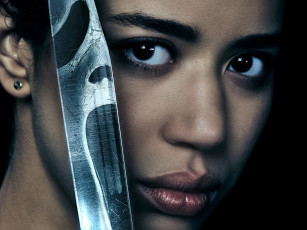 Картинка scream+vi+ +2023+ кино+фильмы scream+vi крик шестая часть ужасы триллер детектив джасмин савой браун jasmin savoy brown mindy meeks martin