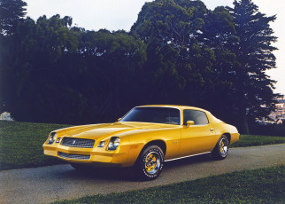 Картинка автомобили camaro