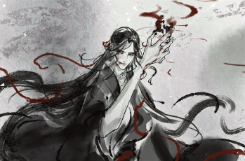 Картинка аниме mo+dao+zu+shi вэй усянь магия