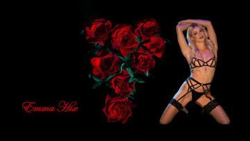 Картинка девушки emma+hix emma hix
