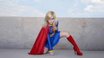 Картинка девушки jennifer+van+damsel supergirl jennifer van damsel